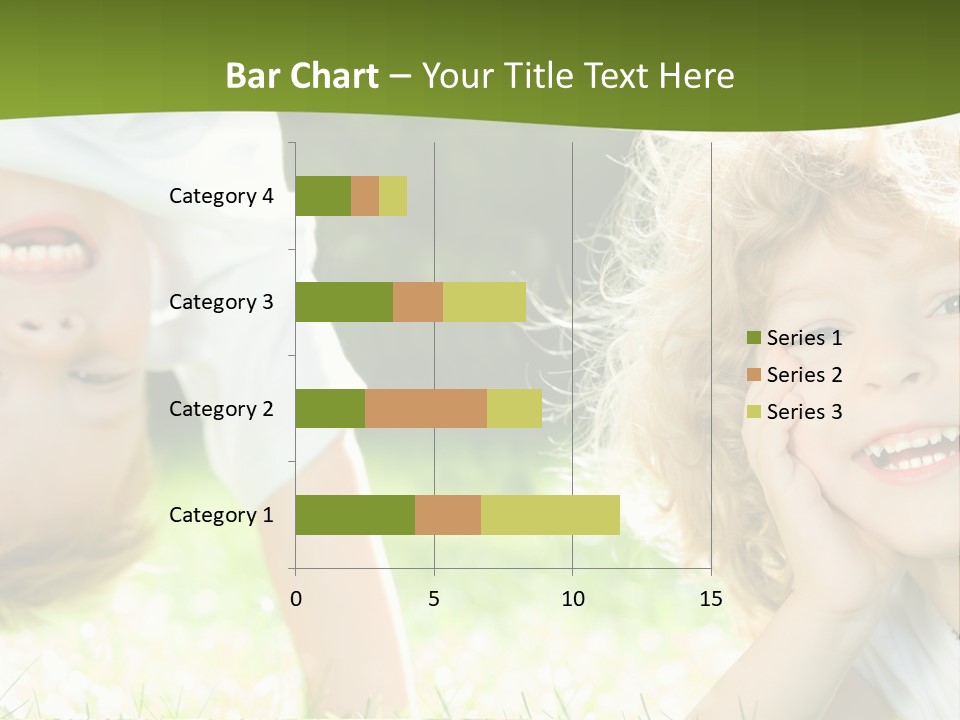 Upside Down Person Casual PowerPoint Template