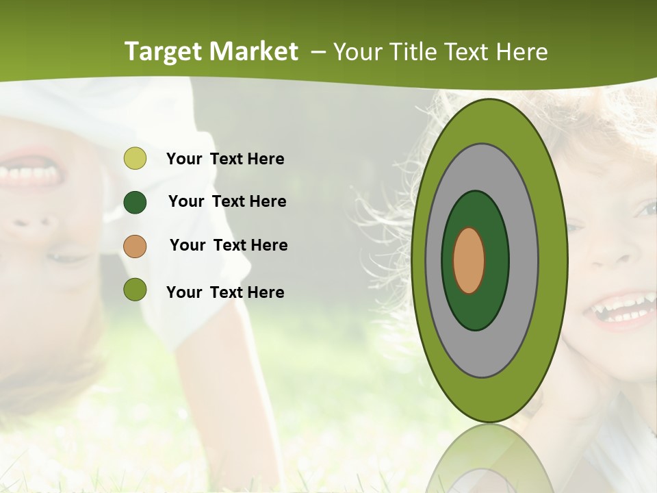 Upside Down Person Casual PowerPoint Template