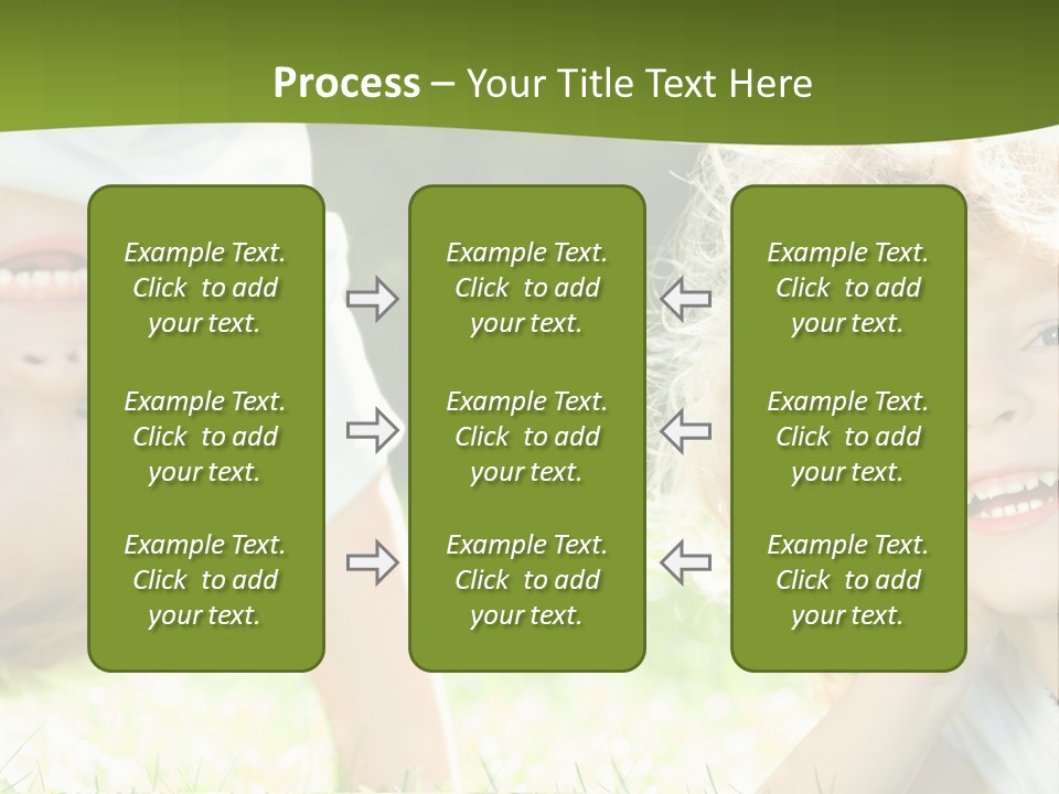 Upside Down Person Casual PowerPoint Template