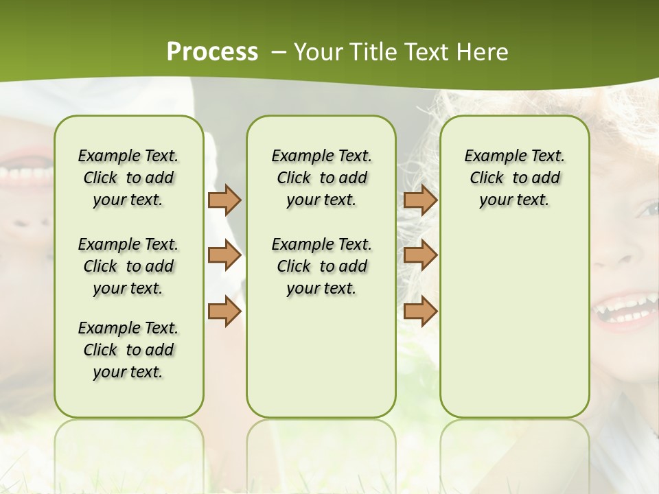 Upside Down Person Casual PowerPoint Template