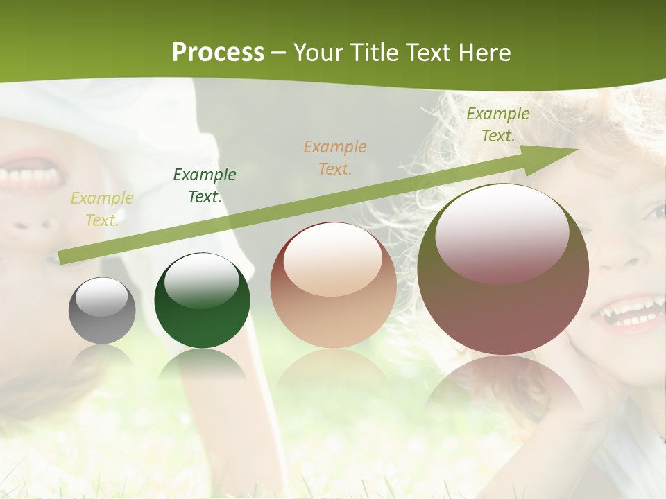 Upside Down Person Casual PowerPoint Template