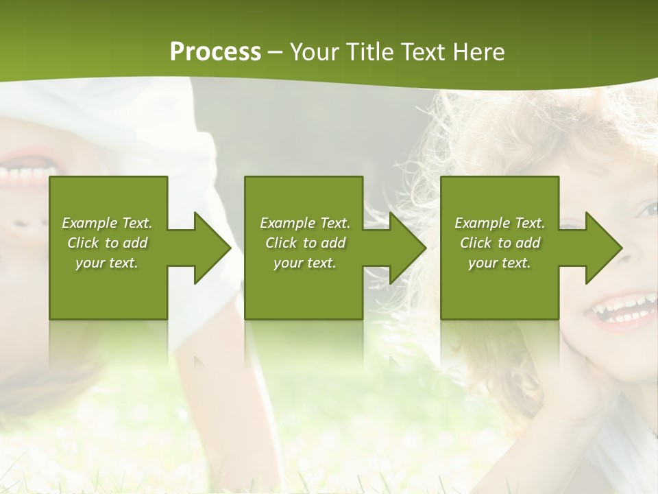 Upside Down Person Casual PowerPoint Template