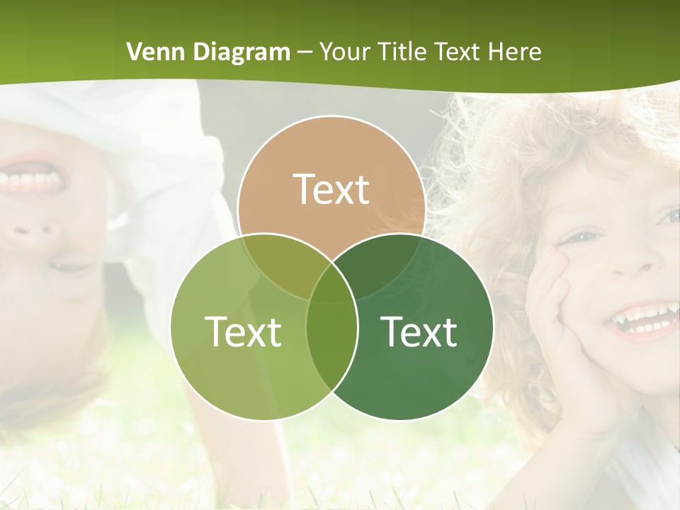 Upside Down Person Casual PowerPoint Template