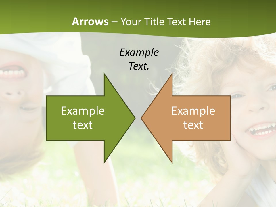 Upside Down Person Casual PowerPoint Template