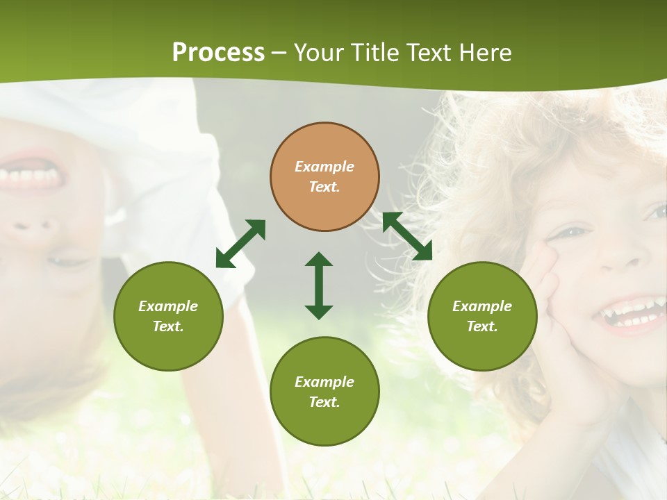 Upside Down Person Casual PowerPoint Template