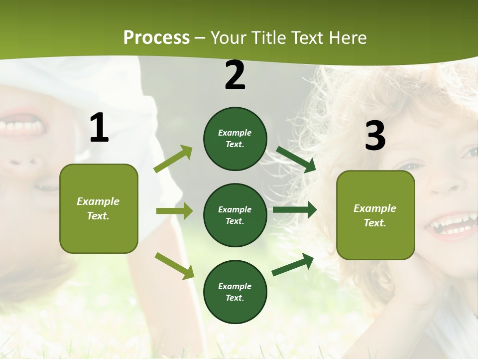 Upside Down Person Casual PowerPoint Template