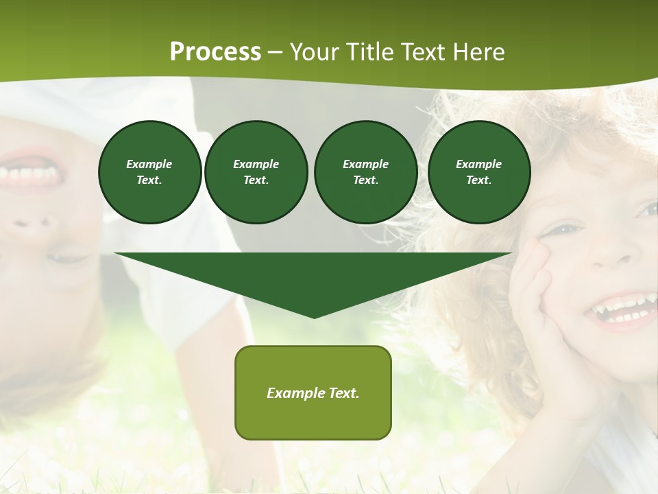 Upside Down Person Casual PowerPoint Template