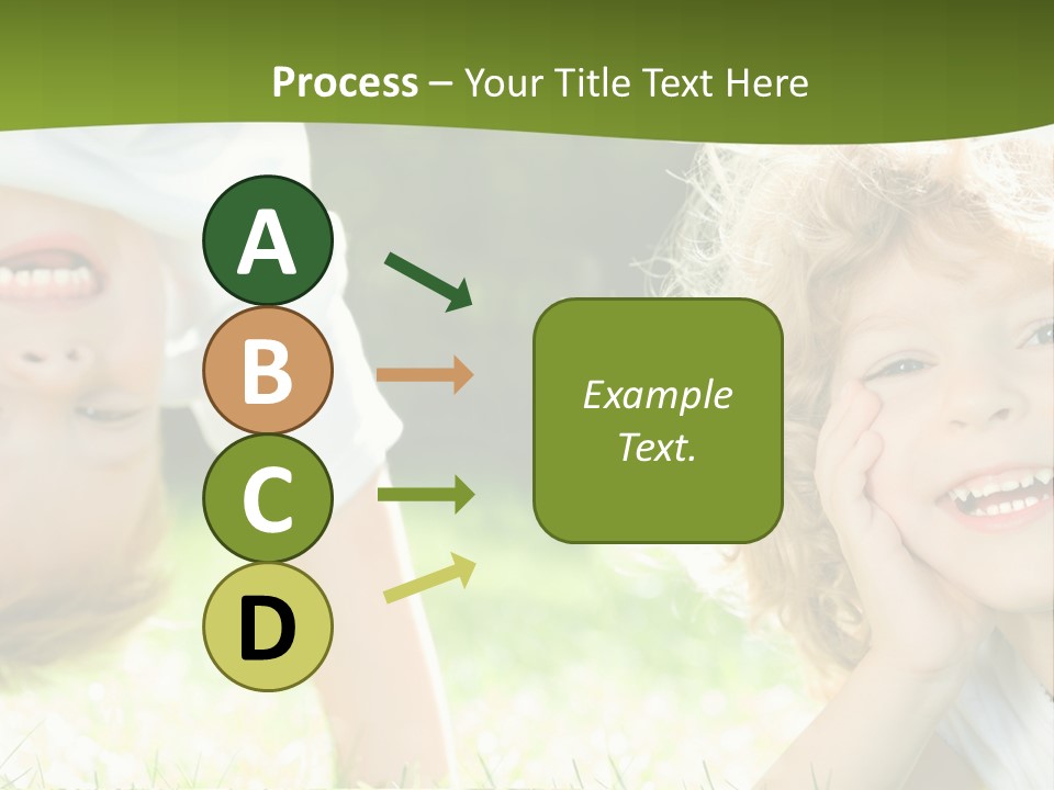 Upside Down Person Casual PowerPoint Template