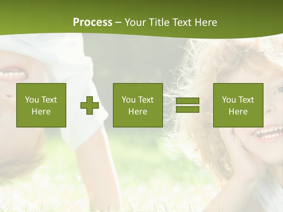 Upside Down Person Casual PowerPoint Template