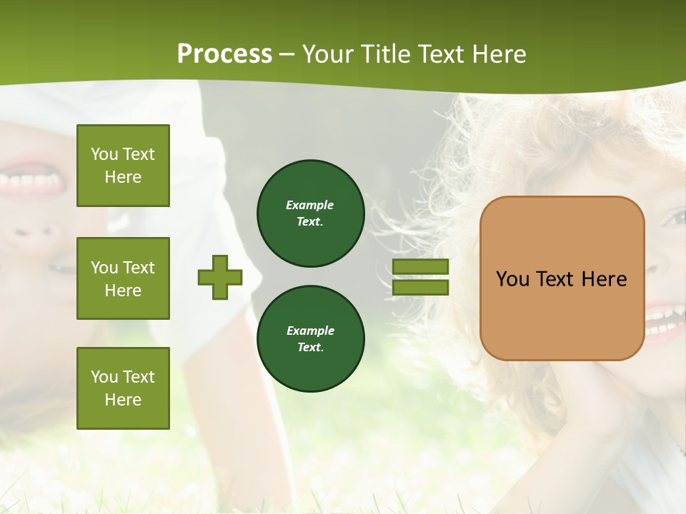 Upside Down Person Casual PowerPoint Template
