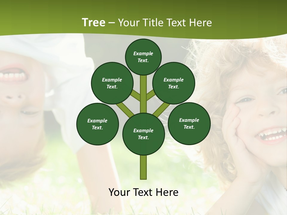 Upside Down Person Casual PowerPoint Template