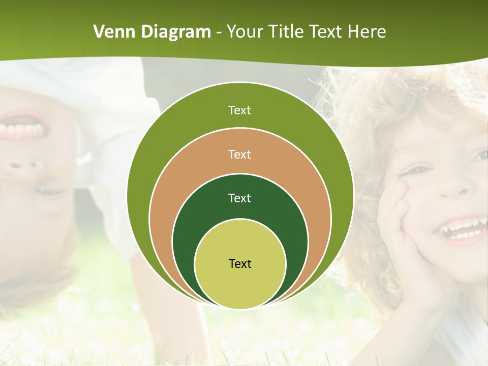 Upside Down Person Casual PowerPoint Template