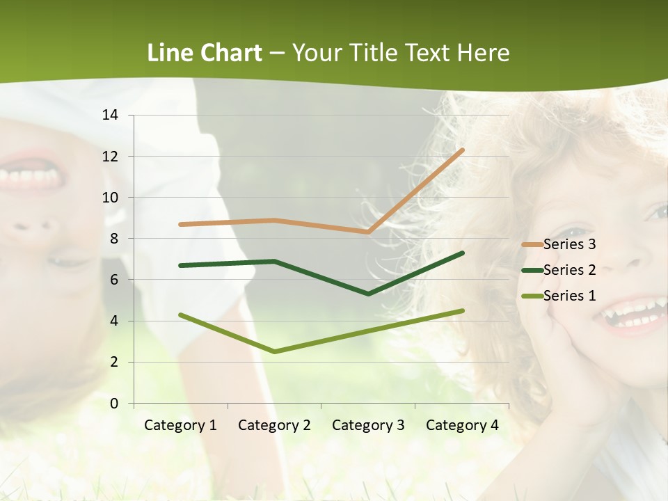 Upside Down Person Casual PowerPoint Template
