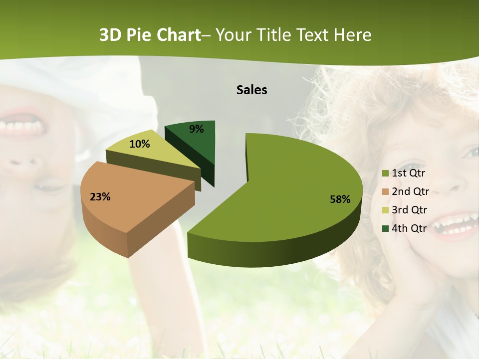 Upside Down Person Casual PowerPoint Template
