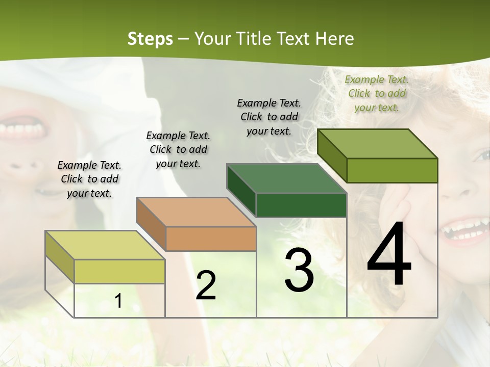 Upside Down Person Casual PowerPoint Template