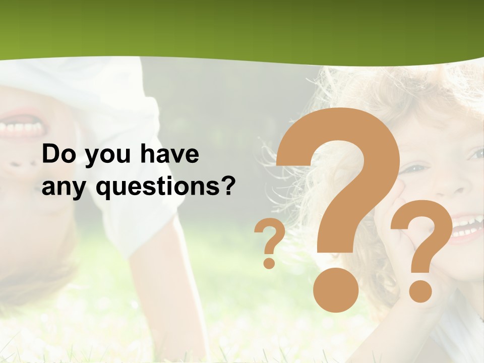 Upside Down Person Casual PowerPoint Template