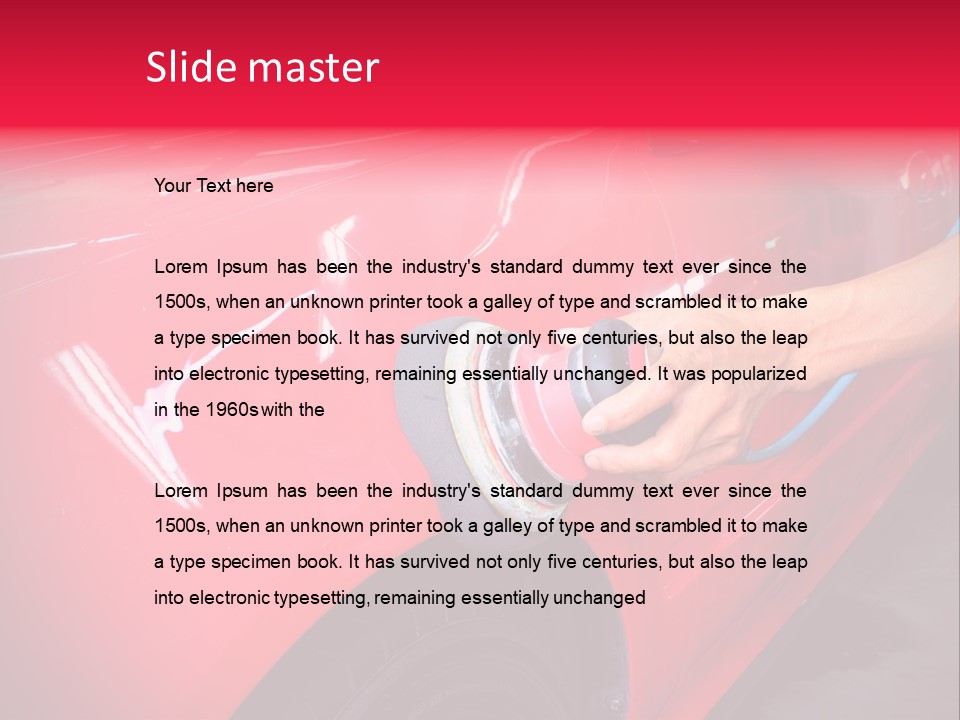 Medical Mouthwash Dentures PowerPoint Template