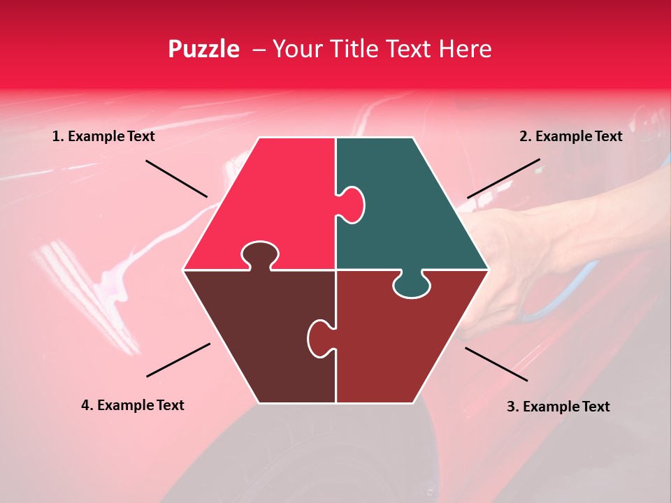 Medical Mouthwash Dentures PowerPoint Template