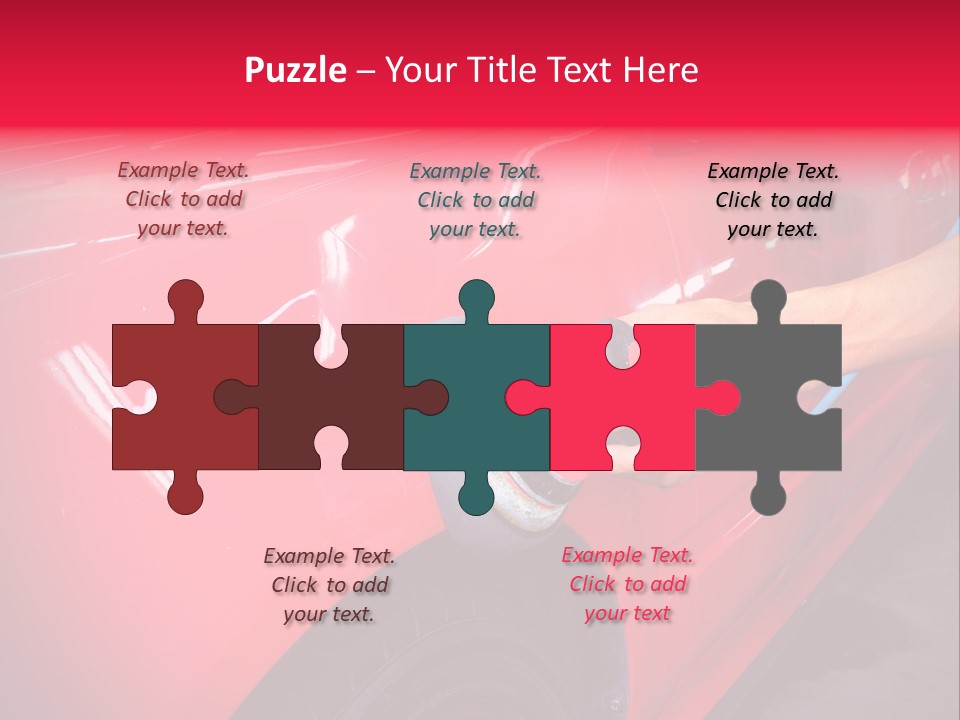 Medical Mouthwash Dentures PowerPoint Template
