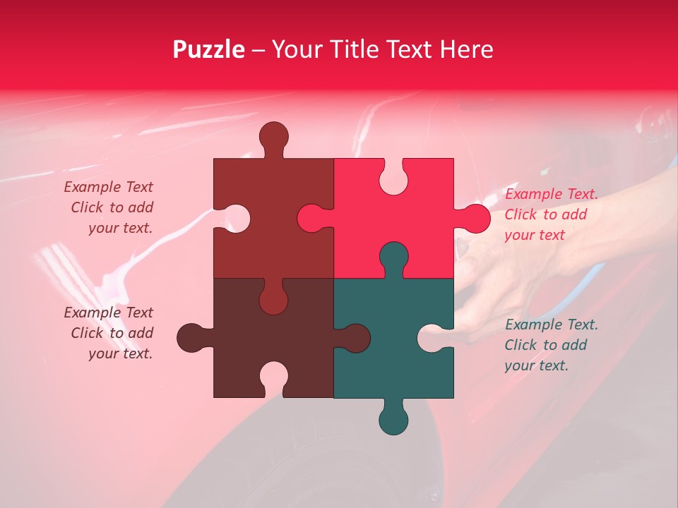 Medical Mouthwash Dentures PowerPoint Template