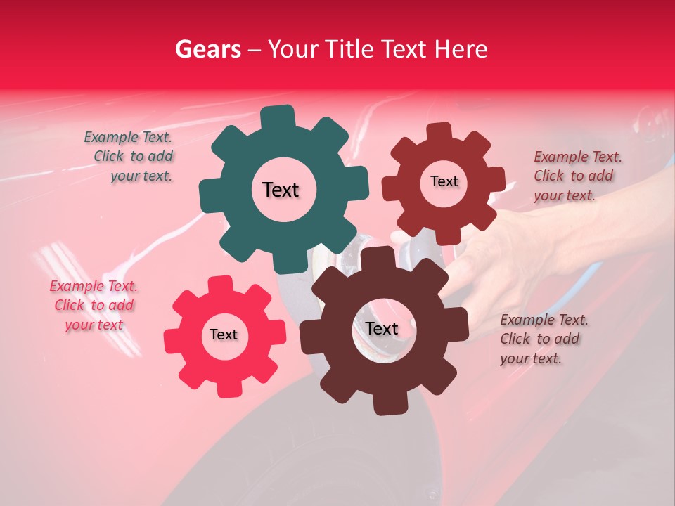 Medical Mouthwash Dentures PowerPoint Template