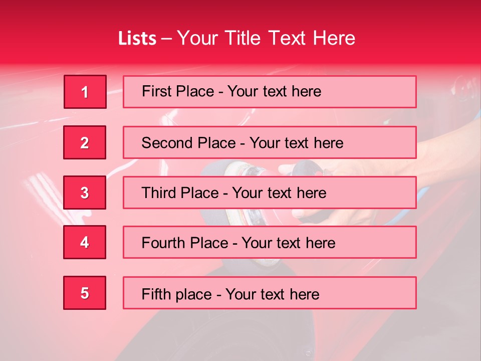 Medical Mouthwash Dentures PowerPoint Template