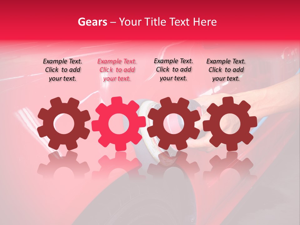 Medical Mouthwash Dentures PowerPoint Template