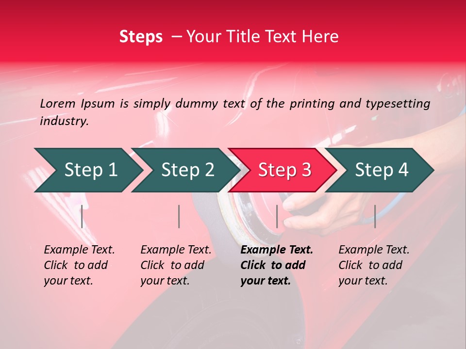 Medical Mouthwash Dentures PowerPoint Template
