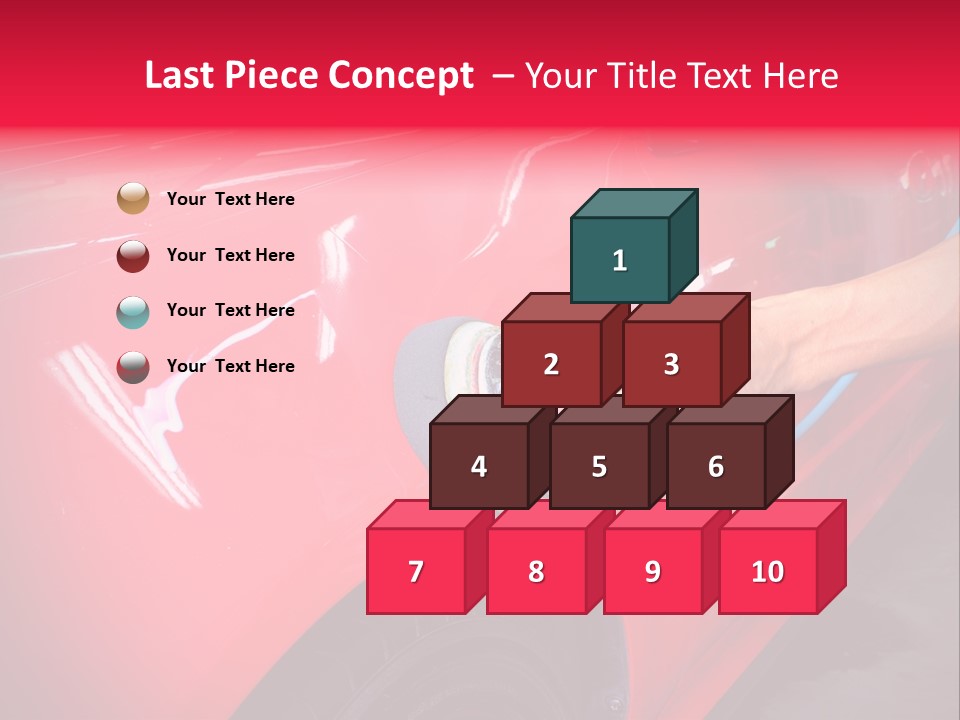 Medical Mouthwash Dentures PowerPoint Template
