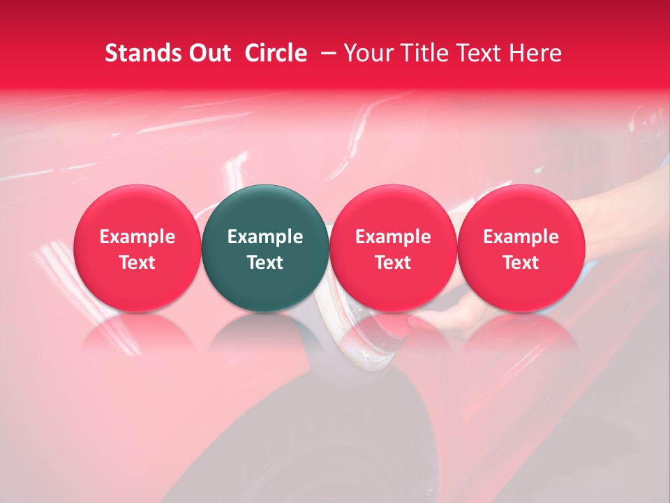 Medical Mouthwash Dentures PowerPoint Template