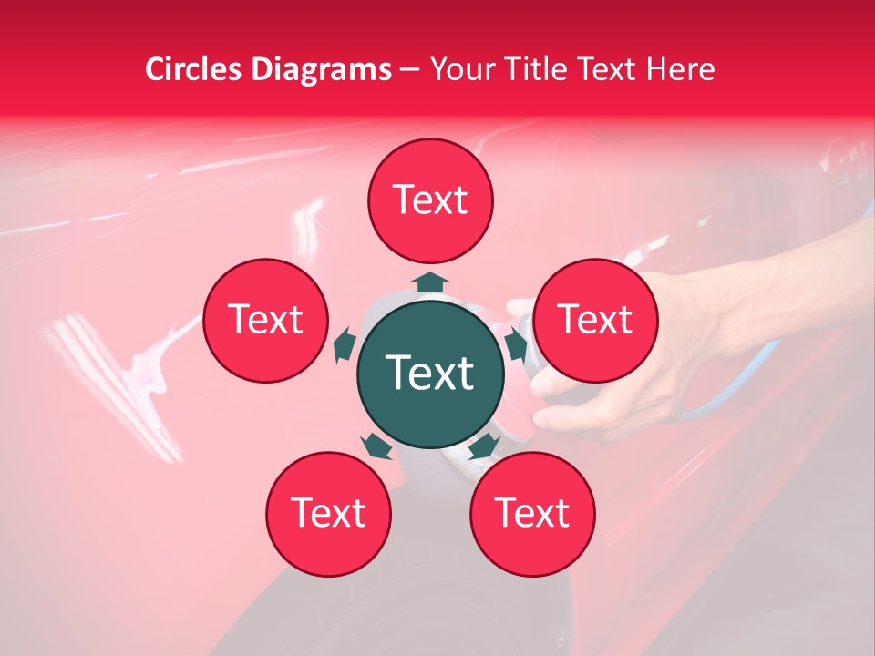 Medical Mouthwash Dentures PowerPoint Template