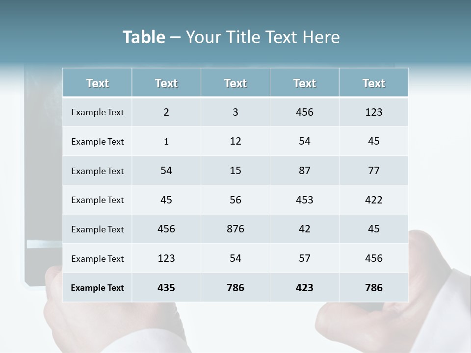 A Person Holding A Tooth In Front Of A X - Ray PowerPoint Template