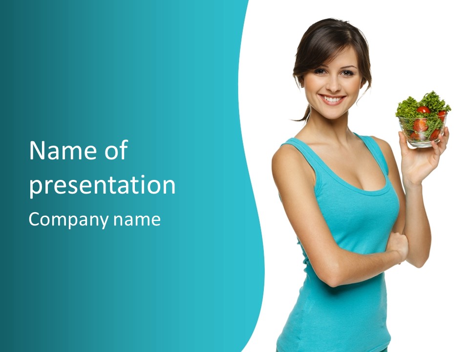Isolated Kid Playful PowerPoint Template
