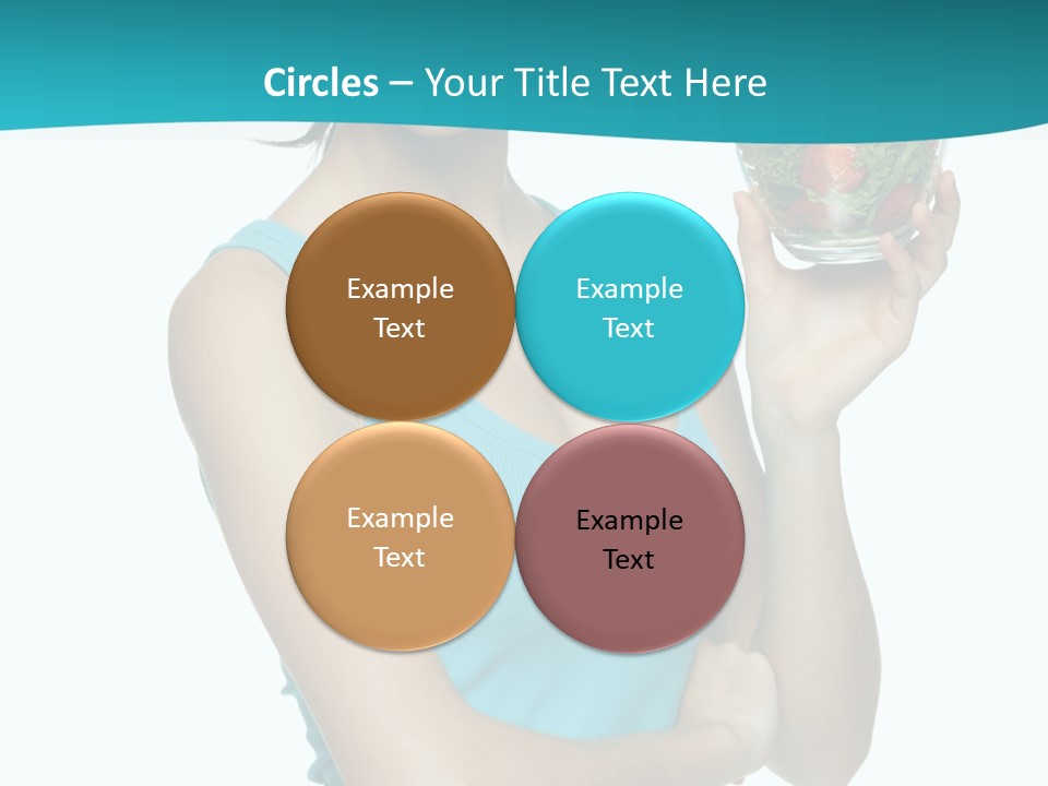 Isolated Kid Playful PowerPoint Template