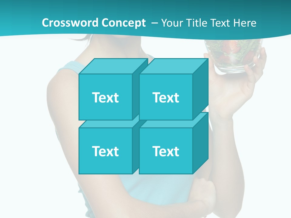 Isolated Kid Playful PowerPoint Template