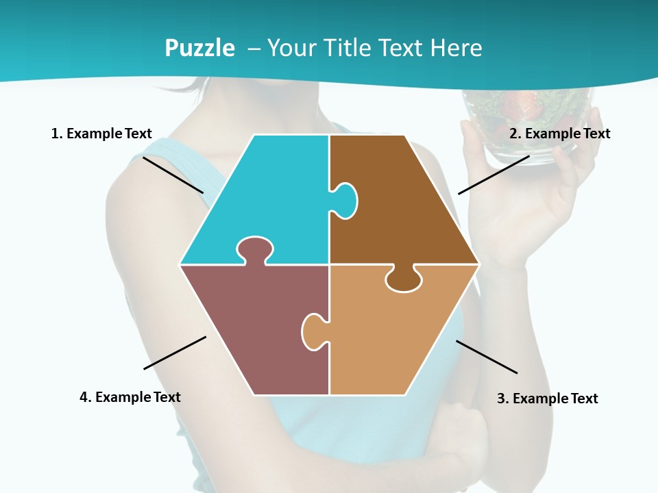 Isolated Kid Playful PowerPoint Template