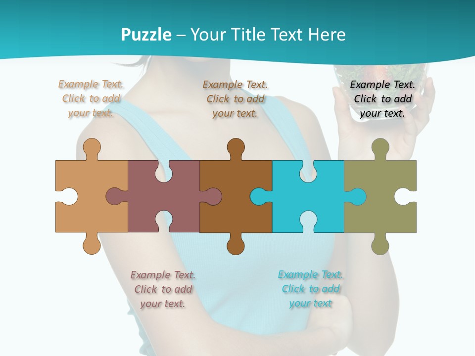 Isolated Kid Playful PowerPoint Template