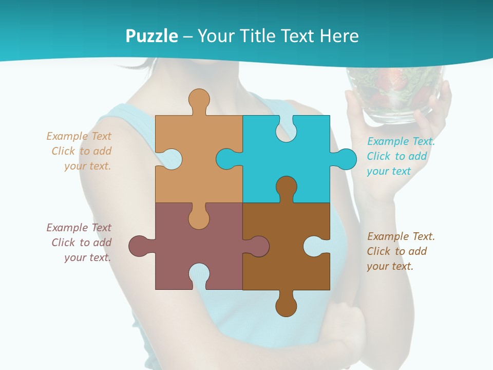 Isolated Kid Playful PowerPoint Template