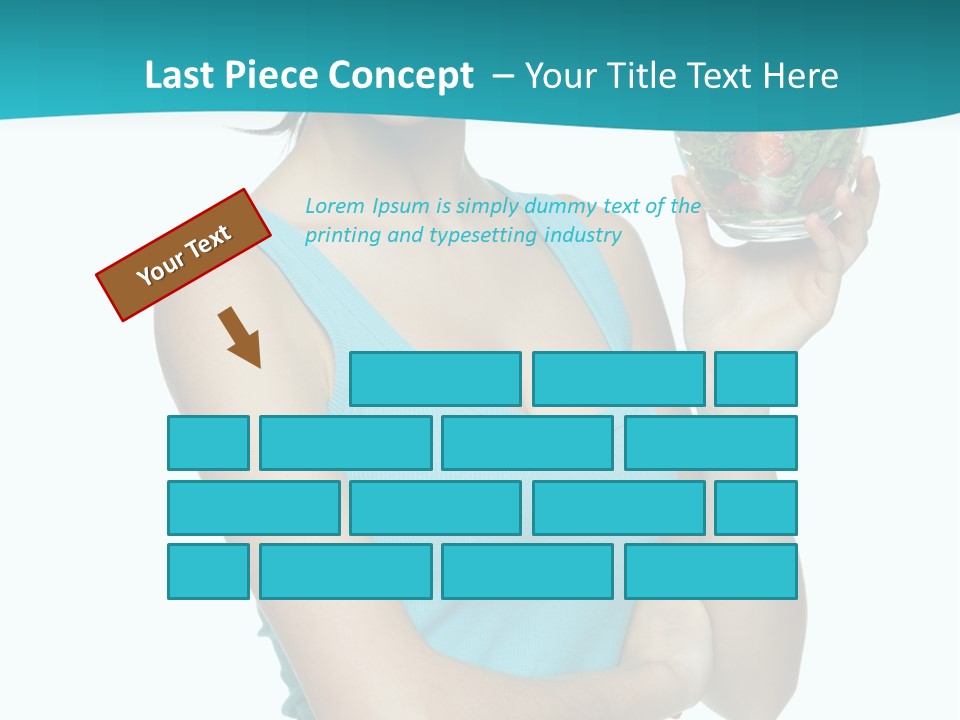 Isolated Kid Playful PowerPoint Template