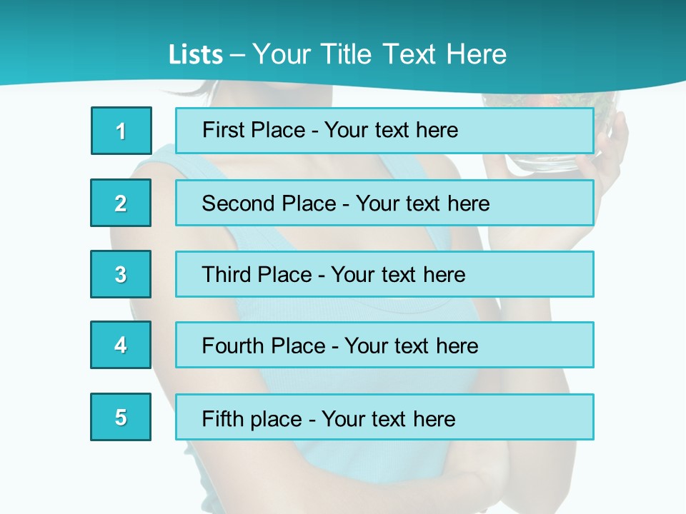 Isolated Kid Playful PowerPoint Template