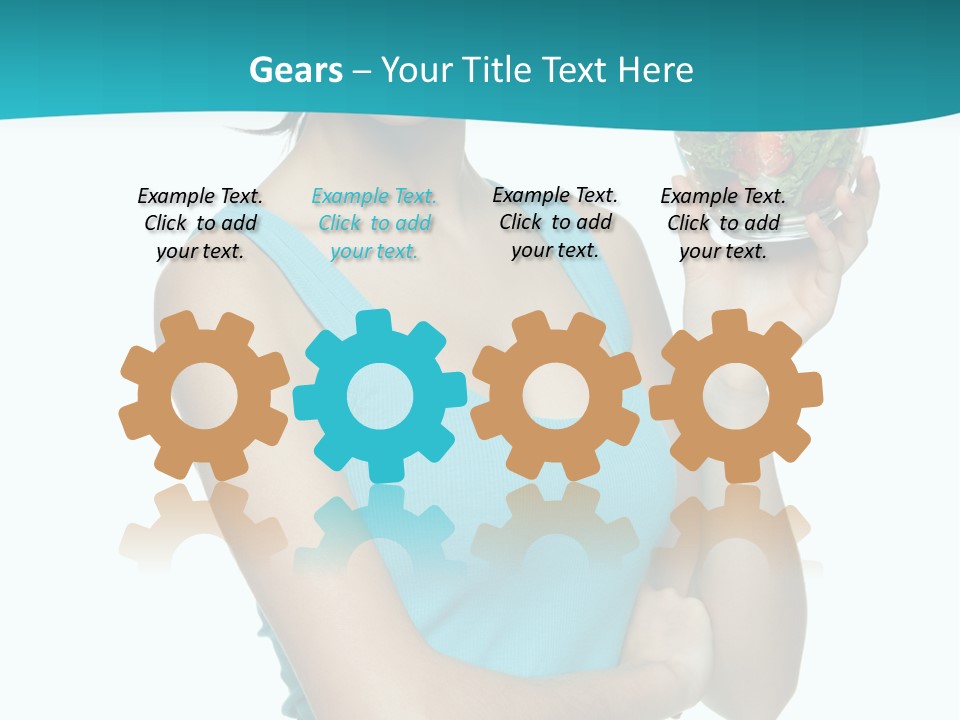 Isolated Kid Playful PowerPoint Template