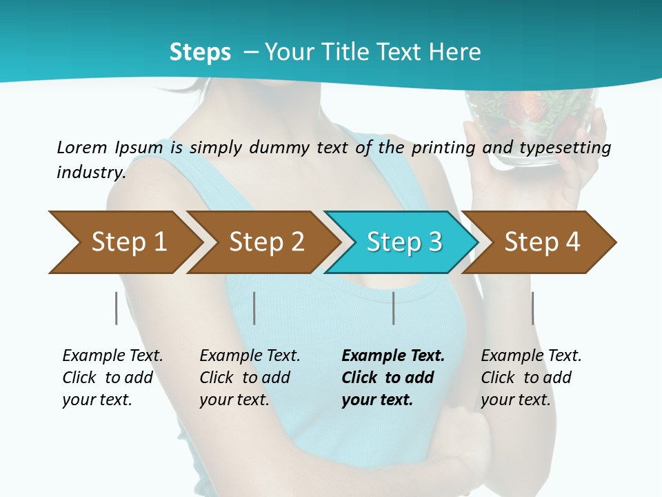 Isolated Kid Playful PowerPoint Template