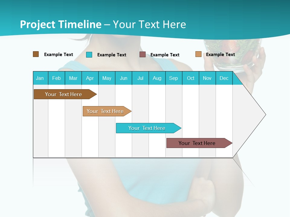 Isolated Kid Playful PowerPoint Template