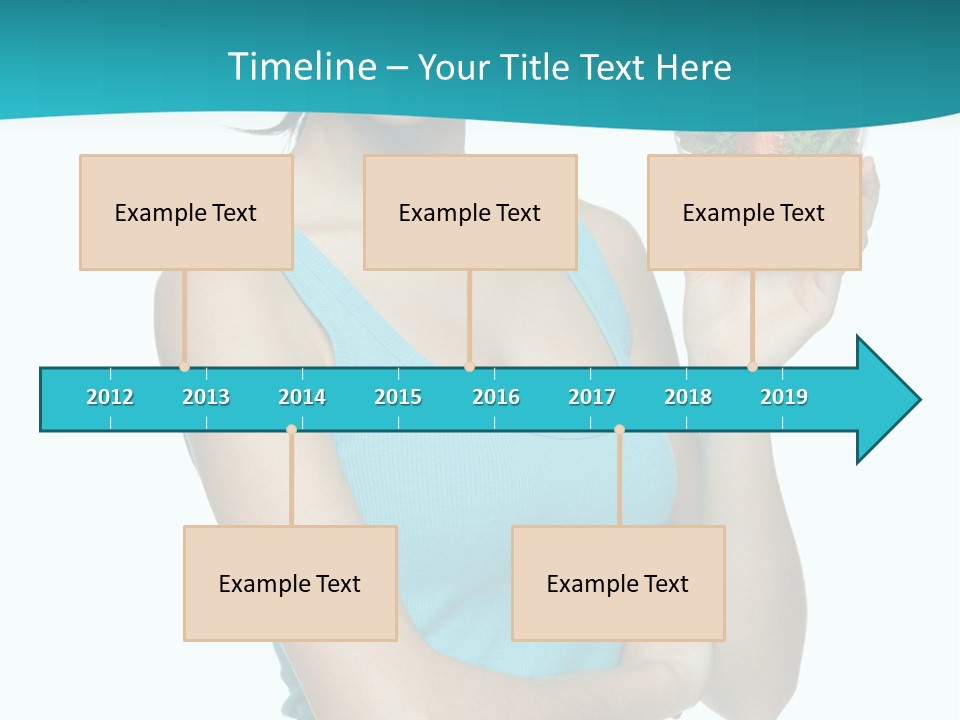 Isolated Kid Playful PowerPoint Template