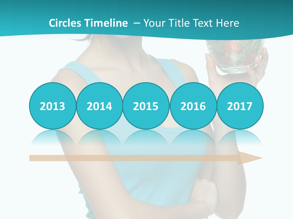 Isolated Kid Playful PowerPoint Template