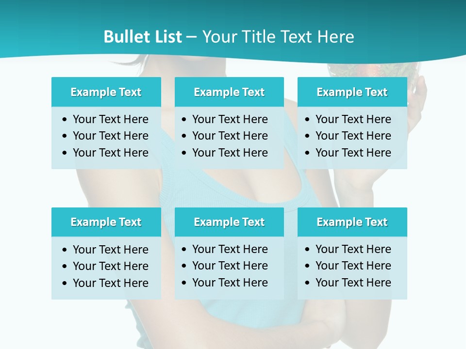 Isolated Kid Playful PowerPoint Template