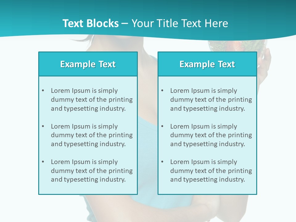 Isolated Kid Playful PowerPoint Template