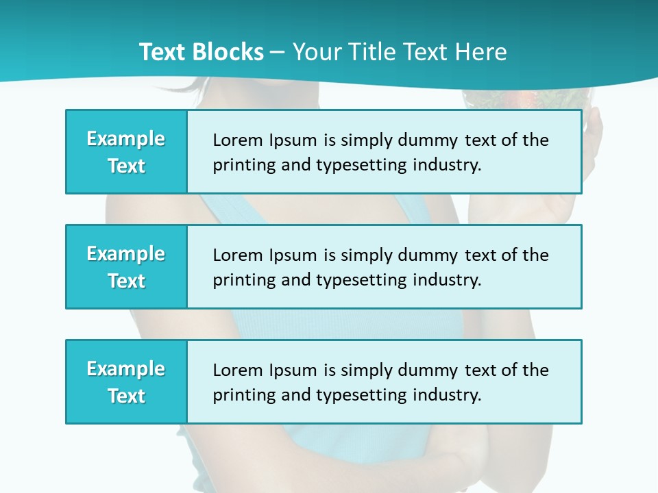 Isolated Kid Playful PowerPoint Template