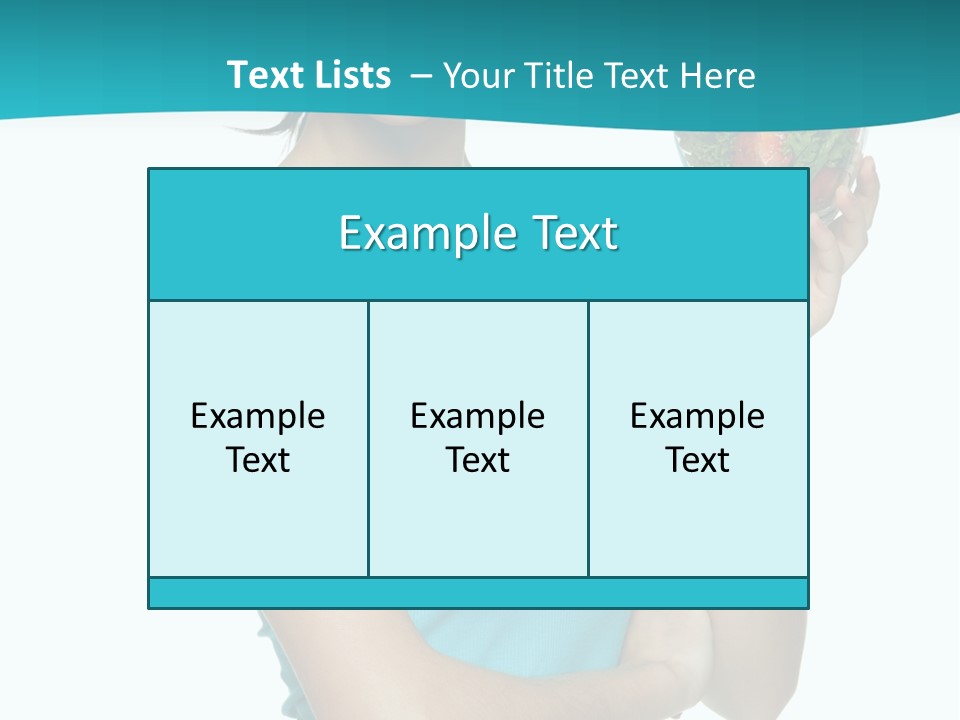 Isolated Kid Playful PowerPoint Template
