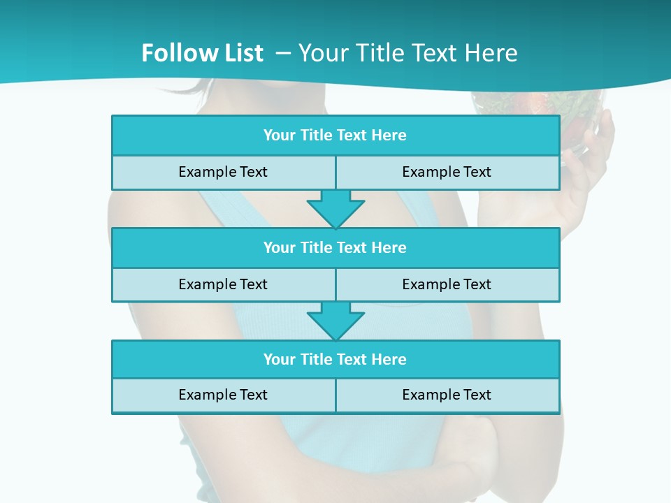 Isolated Kid Playful PowerPoint Template